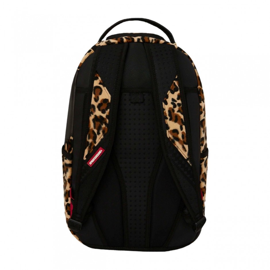 SPRAYGROUND SCARFACE ELVIRA LEOPARD PRINT BACKPACK B8175 Colorful