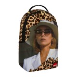 SPRAYGROUND SCARFACE ELVIRA LEOPARD PRINT BACKPACK B8175 Colorful Image 1