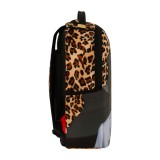 SPRAYGROUND SCARFACE ELVIRA LEOPARD PRINT BACKPACK B8175 Colorful Image 2