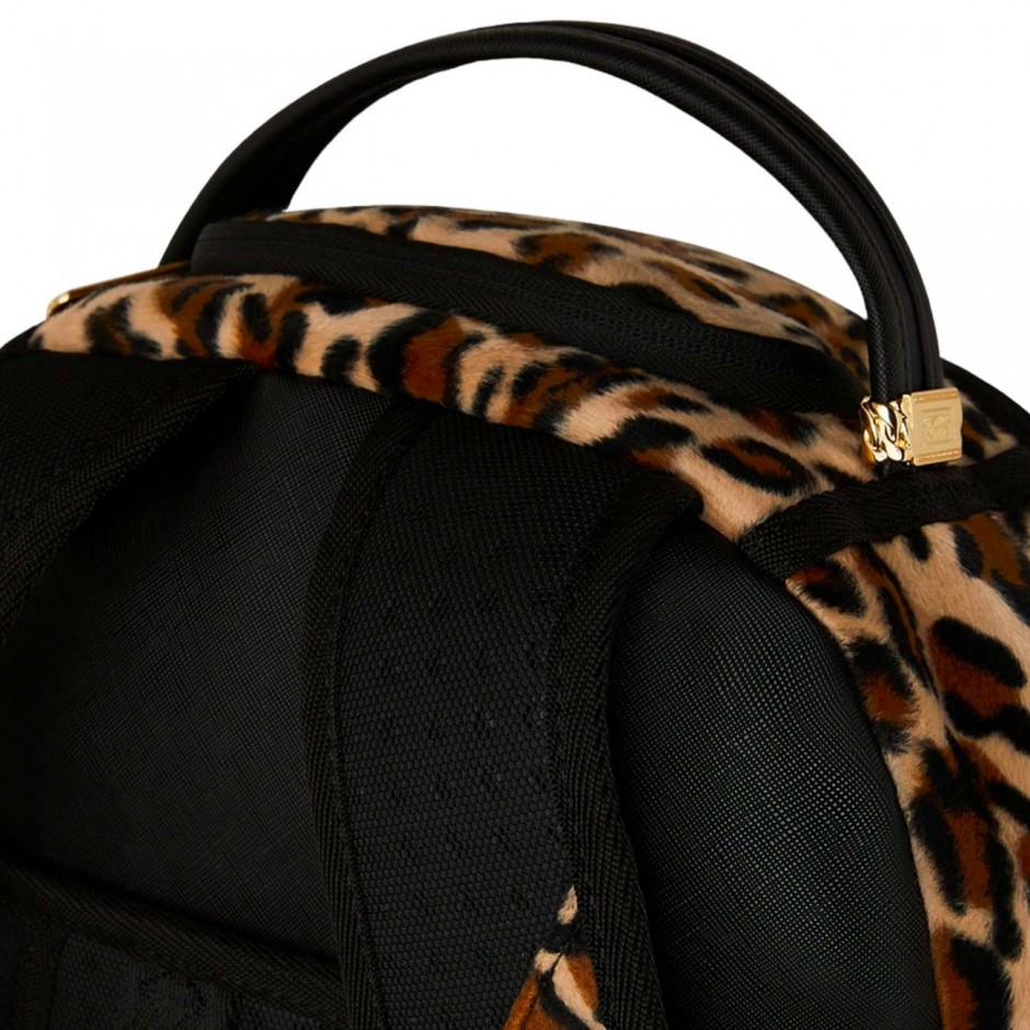 SPRAYGROUND SCARFACE ELVIRA LEOPARD PRINT BACKPACK B8175 Colorful