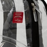SPRAYGROUND SHARK CENTRAL CLEAR DLX BACKPACK B7752 Colorful Image 3