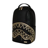 Τσάντα Πλάτης Μαύρη - Sprayground That Gold Drap Εικόνα 3