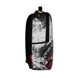 Τσάντα Πλάτης Λευκή-Μαύρη - Sprayground Elevate White Εικόνα 2