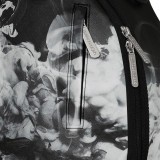 Τσάντα Πλάτης Λευκή-Μαύρη - Sprayground Elevate White Εικόνα 3