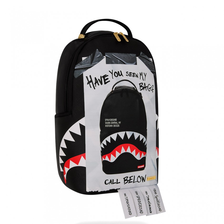 Τσάντα Πλάτης Πολύχρωμη - Sprayground Missing Bag Flyer On Strips