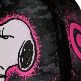 Τσάντα Πλάτης Πολύχρωμη - Sprayground Snoopy Pink Stencil Εικόνα 3