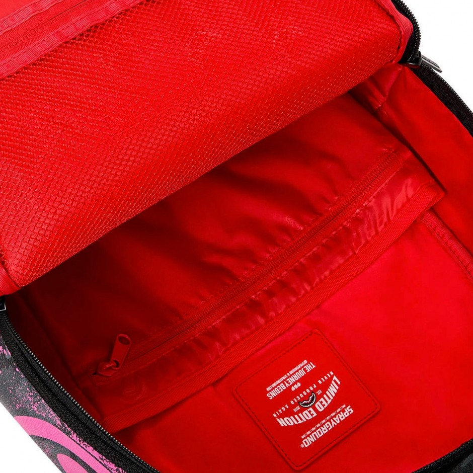 Τσάντα Πλάτης Πολύχρωμη - Sprayground Snoopy Pink Stencil