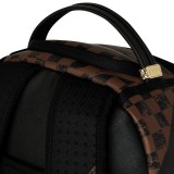 Τσάντα Πλάτης Καφέ - Sprayground Smeared Grunge Εικόνα 3