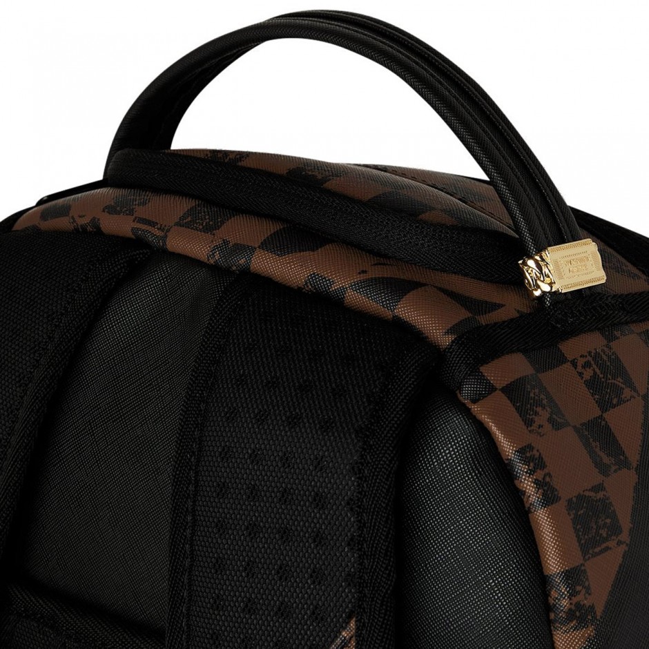 Τσάντα Πλάτης Καφέ - Sprayground Smeared Grunge