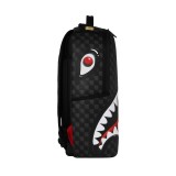 Τσάντα Πλάτης Μαύρη - Sprayground Sharks In Paris Balloon Εικόνα 2