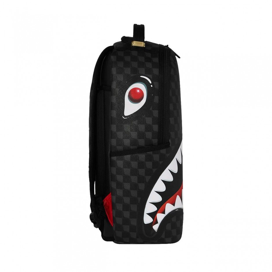 Τσάντα Πλάτης Μαύρη - Sprayground Sharks In Paris Balloon