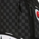 Τσάντα Πλάτης Μαύρη - Sprayground Sharks In Paris Balloon Εικόνα 3