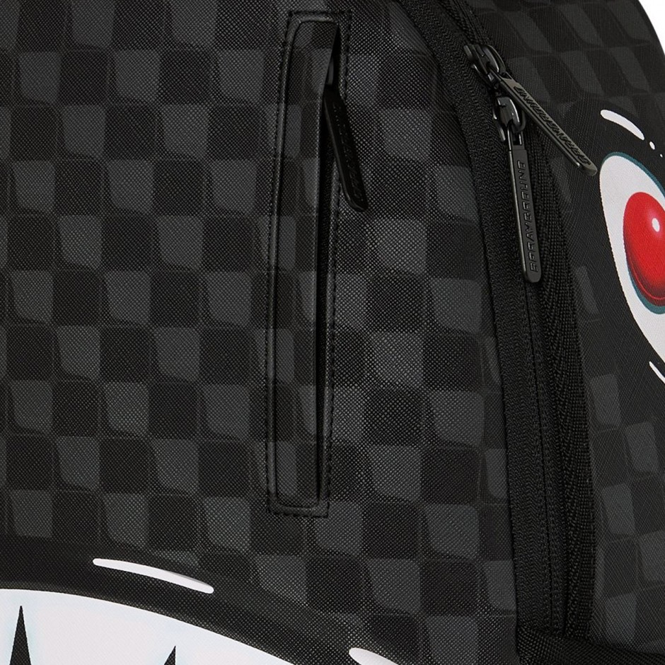 Τσάντα Πλάτης Μαύρη - Sprayground Sharks In Paris Balloon