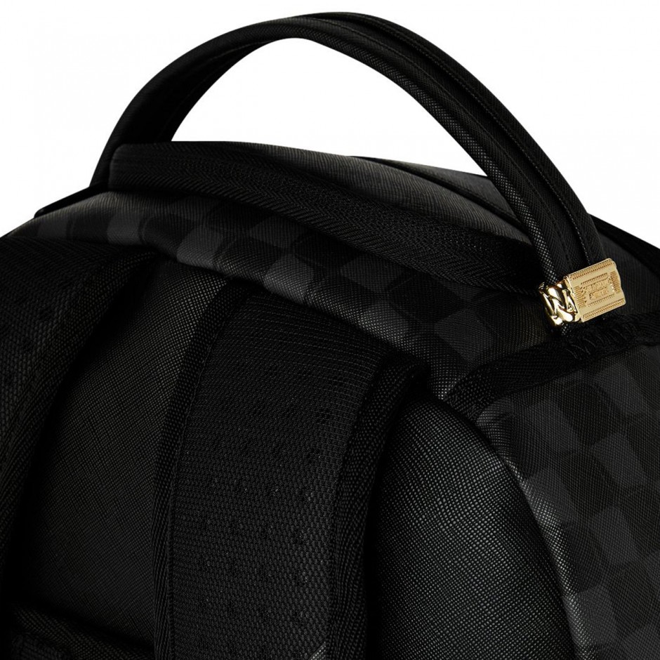 Τσάντα Πλάτης Μαύρη - Sprayground Sharks In Paris Balloon