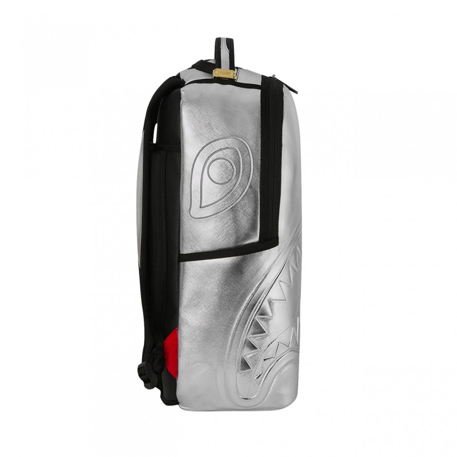 Τσάντα Πλάτης Πολύχρωμη - Sprayground Silver Side Drip