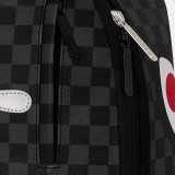 Τσάντα Πλάτης Πολύχρωμη - Sprayground Silver Side Drip Εικόνα 4