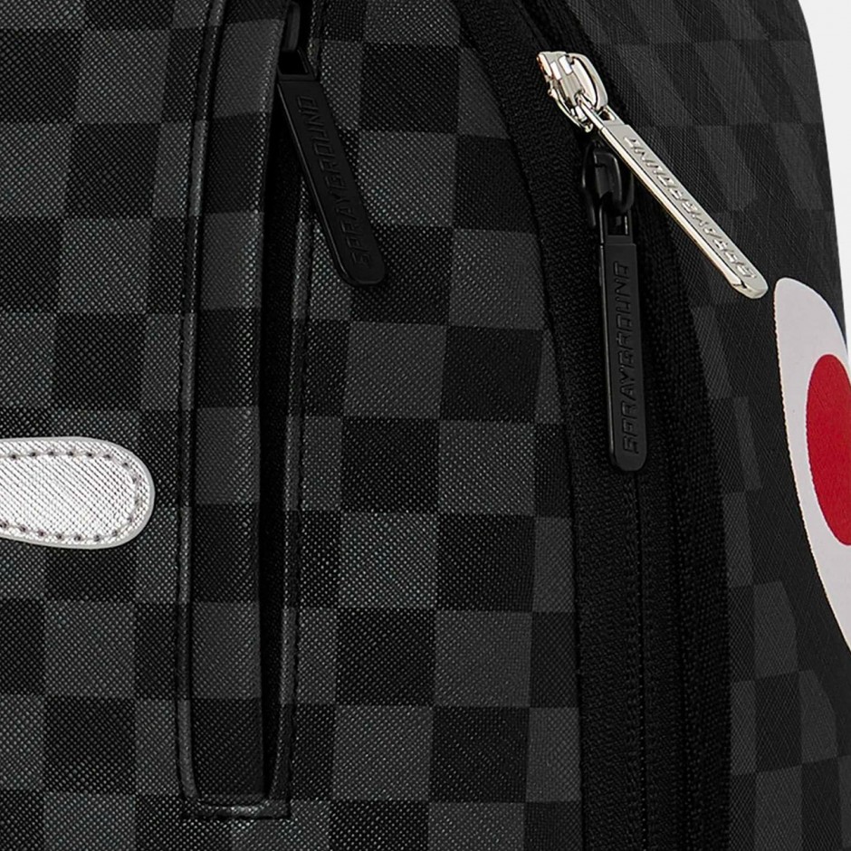 Τσάντα Πλάτης Πολύχρωμη - Sprayground Silver Side Drip