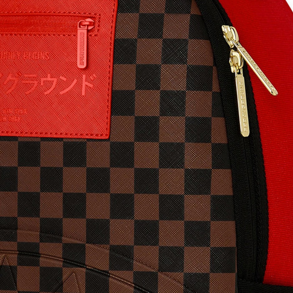 Τσάντα Πλάτης Πολύχρωμη - Sprayground Red Redemption