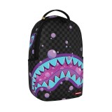 Τσάντα Πλάτης Πολύχρωμη - Sprayground Purple Slime Takeover Εικόνα 1