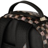 Τσάντα Πλάτης Καφέ - Sprayground Peeking Characters Remix Εικόνα 4