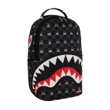 Τσάντα Πλάτης Μαύρη - Sprayground Peeking Character Check Εικόνα 1