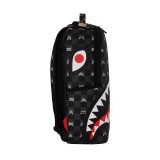 Τσάντα Πλάτης Μαύρη - Sprayground Peeking Character Check Εικόνα 2