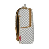 Τσάντα Πλάτης Εκρού - Sprayground Graff Embossed Cream Check Εικόνα 2