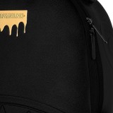 Τσάντα Πλάτης Μαύρη - Sprayground Gold Brick Luxe Εικόνα 2