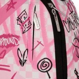 Τσάντα Πλάτης Ροζ - Sprayground Pink Smoke Check Εικόνα 2