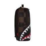 Τσάντα Πλάτης Καφέ - Sprayground Enlarged Check Paris Εικόνα 2