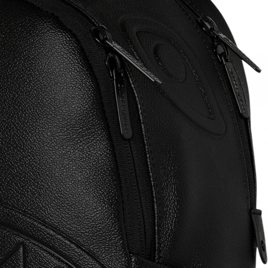 Τσάντα Πλάτης Μαύρη - Sprayground Gold Brick Luxe Savage