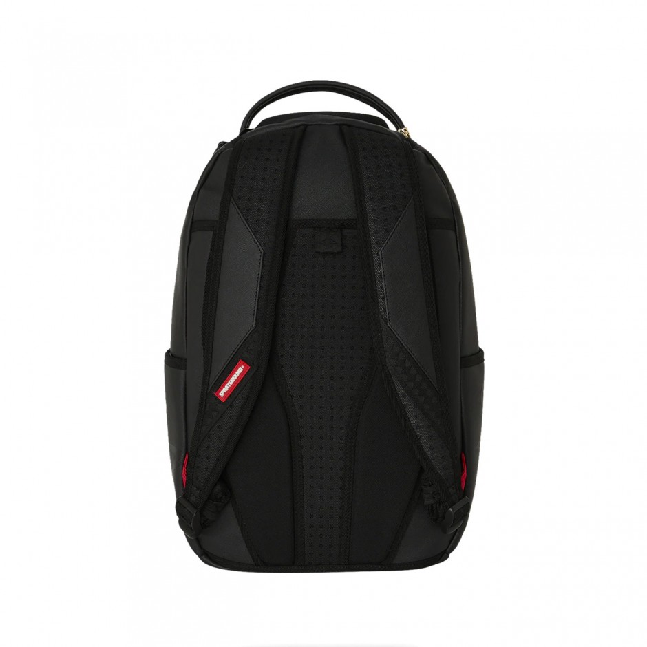 Backpack Black - Sprayground Lux Black Ghost Drip