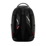 Backpack Colorful - Sprayground Center Rip Revealing Gray Check Image 0