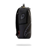 Backpack Colorful - Sprayground Center Rip Revealing Gray Check Image 1