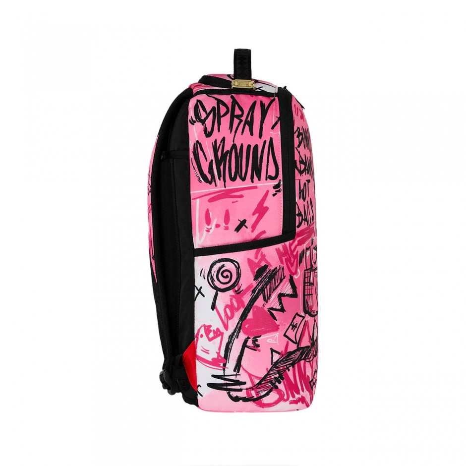 Backpack Pink - Sprayground Bunny Banks-Money Bounce