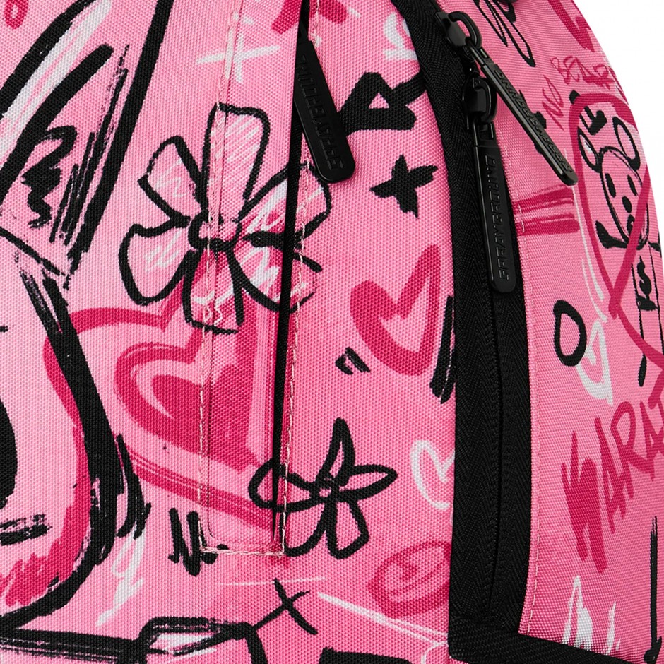 Backpack Pink - Sprayground Bunny Banks-Money Bounce