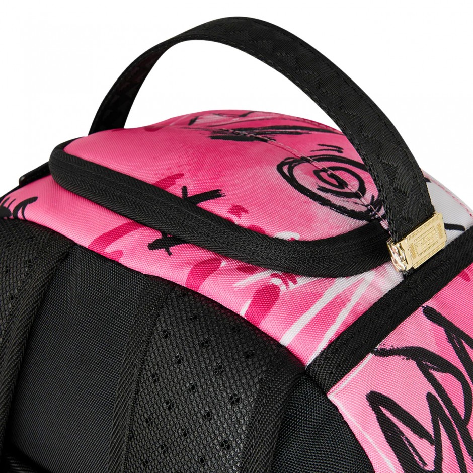 Backpack Pink - Sprayground Bunny Banks-Money Bounce