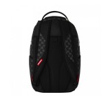 Τσάντα Πλάτης Μαύρη - Sprayground Black And White Drip Check Shark Εικόνα 0