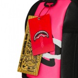 Τσάντα Πλάτης Ροζ - Sprayground Shark Central Duality Tear Εικόνα 6