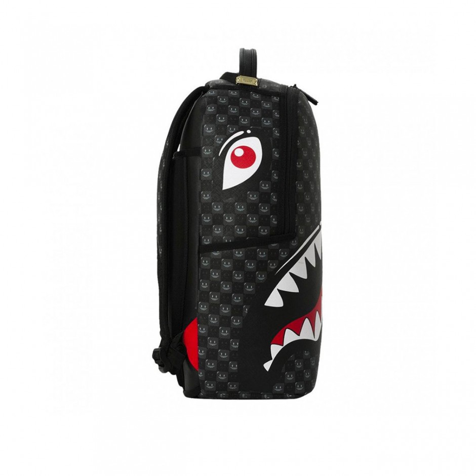 Τσάντα Πλάτης Γκρι - Sprayground Sharks In Paris Bubbly