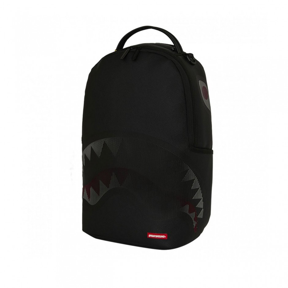 Τσάντα Πλάτης Μαύρη - Sprayground Disappearing Shark