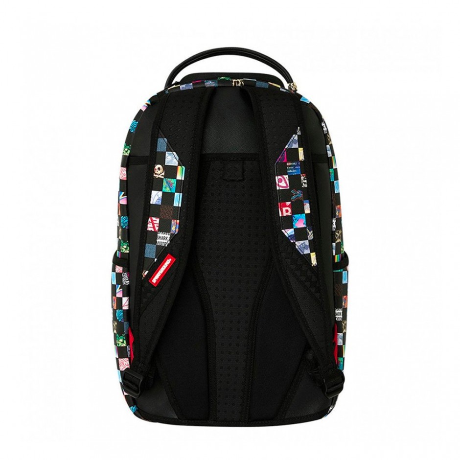 Τσάντα Πλάτης Πολύχρωμη - Sprayground Crazy Check