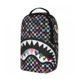 Τσάντα Πλάτης Πολύχρωμη - Sprayground Crazy Check Εικόνα 1