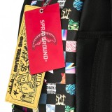 Τσάντα Πλάτης Πολύχρωμη - Sprayground Crazy Check Εικόνα 4