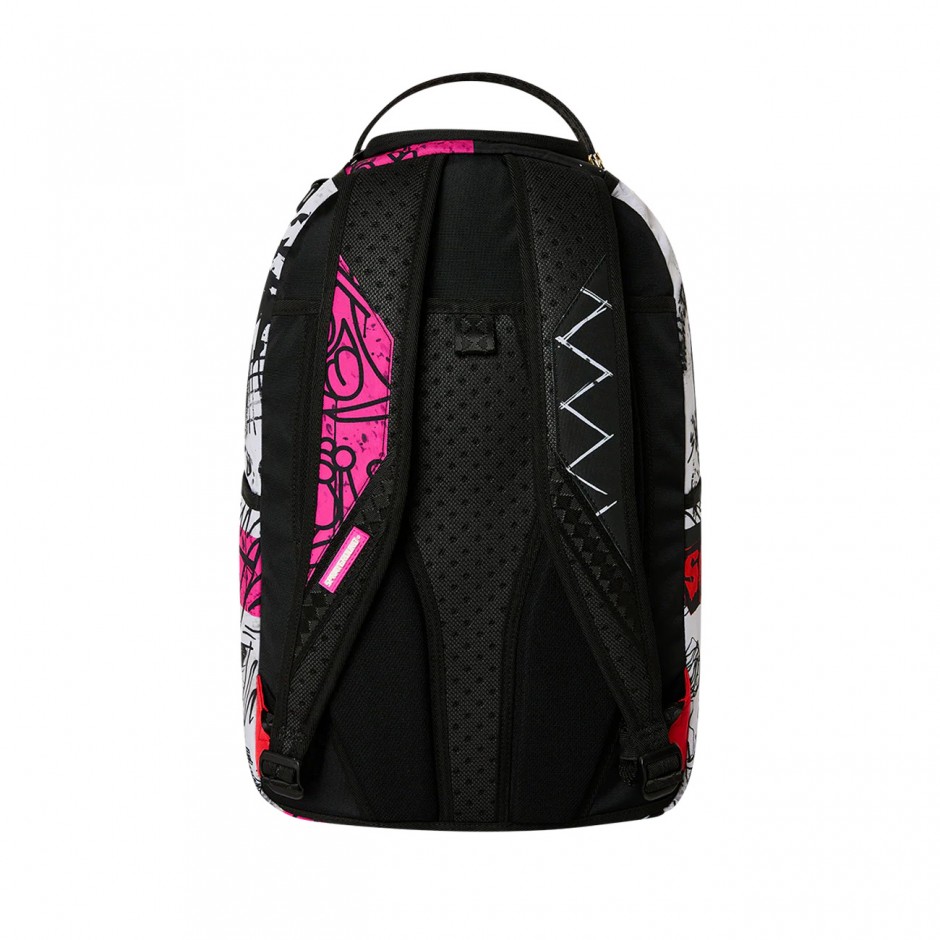 Backpack Colorful - Sprayground Pink Punk