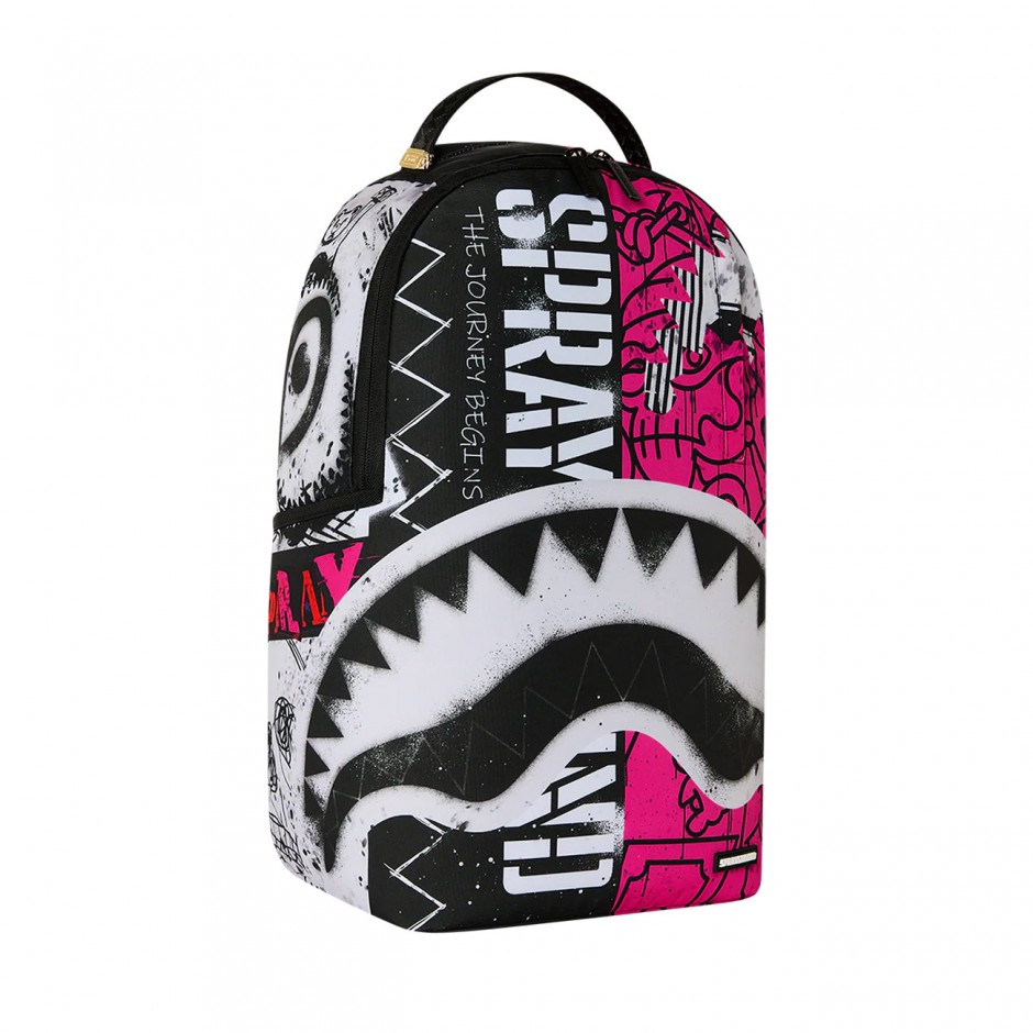 Backpack Colorful - Sprayground Pink Punk