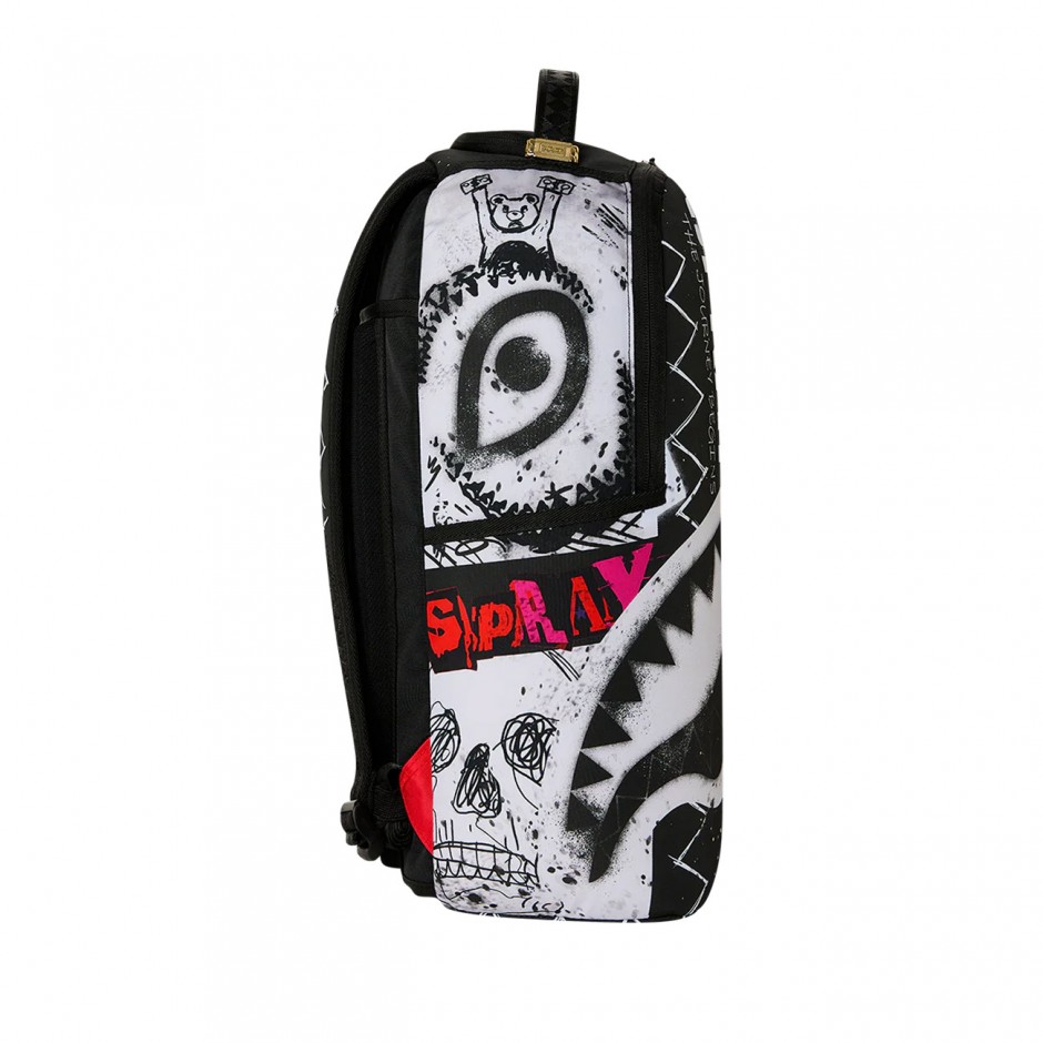 Backpack Colorful - Sprayground Pink Punk