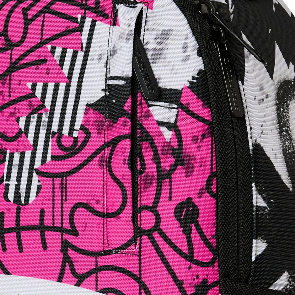 Backpack Colorful - Sprayground Pink Punk