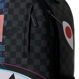 Τσάντα Πλάτης Πολύχρωμη - Sprayground Sharkreations 2 Εικόνα 3