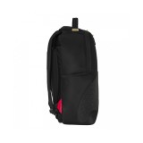 Backpack Coal - Sprayground Shark Central Gold Lettering Image 2